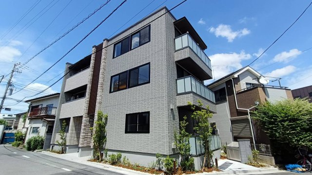 アルフラットの外観|積水ハウス施工のホテルライクシャーメゾン♪