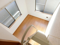 ロフトからの眺め