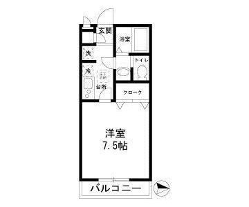 【間取り】 | マ・メゾン曳舟