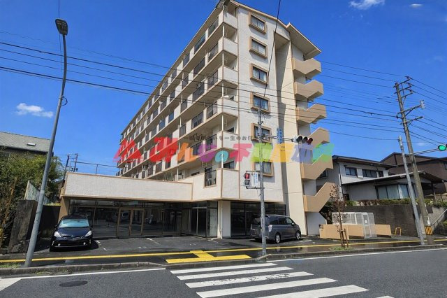 長門石スカイマンションの外観