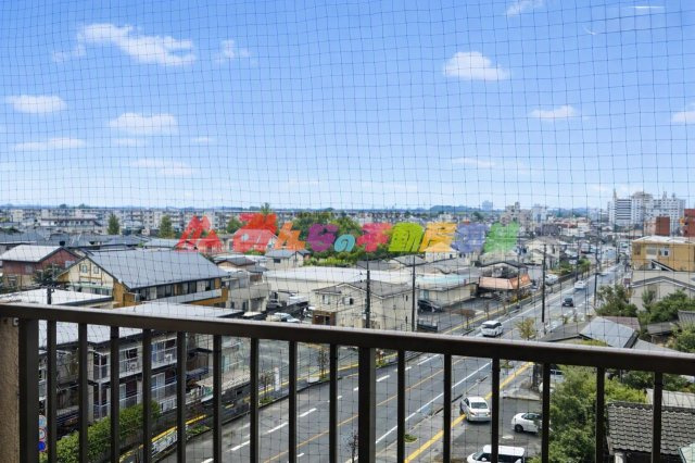 長門石スカイマンションの展望