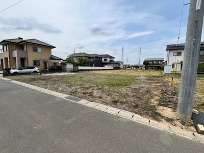 【外観】 | 太田市岩松町265-3他　売地