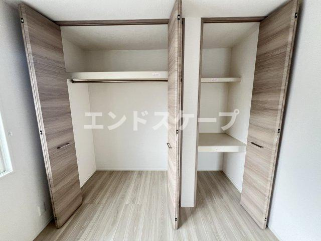 セッティエーム高崎　Ｂの収納|高崎、前橋、伊勢崎エリアのお部屋探しはエンドスケープまで！お客様の理想お聞かせ下さい♪
