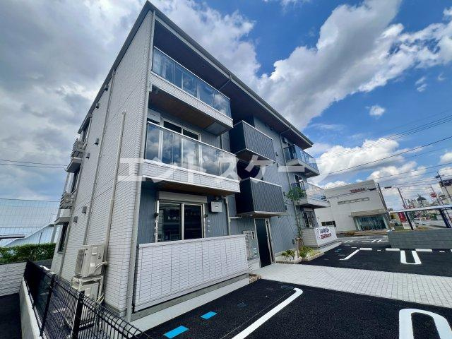 セッティエーム高崎　Ｂの外観|高崎、前橋、伊勢崎エリアのお部屋探しはエンドスケープまで！お客様の理想お聞かせ下さい♪