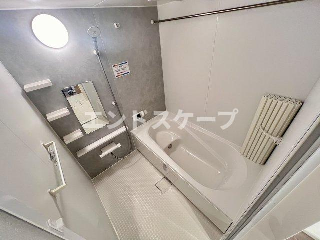セッティエーム高崎　Ｂの浴室|高崎、前橋、伊勢崎エリアのお部屋探しはエンドスケープまで！お客様の理想お聞かせ下さい♪