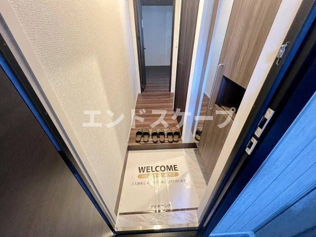 セッティエーム高崎　Ａの玄関|高崎、前橋、伊勢崎エリアのお部屋探しはエンドスケープまで！お客様の理想お聞かせ下さい♪