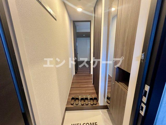 セッティエーム高崎　Ａの玄関|高崎、前橋、伊勢崎エリアのお部屋探しはエンドスケープまで！お客様の理想お聞かせ下さい♪