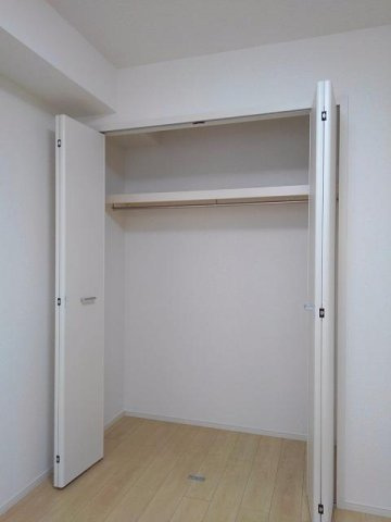 マンス　シャンの収納|専用の収納スペースです