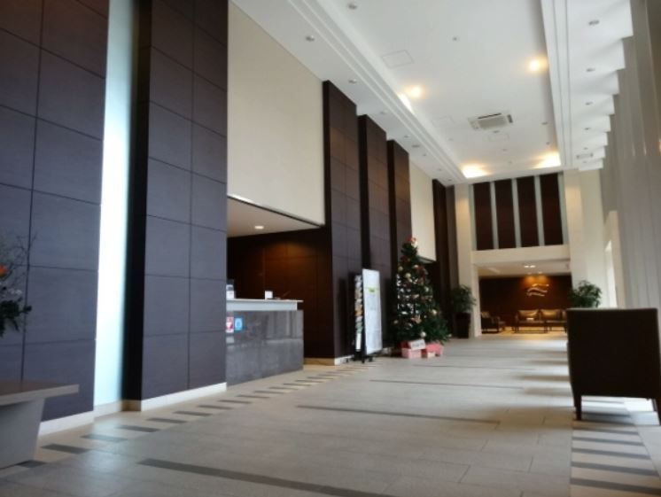 プラウドシティ金町ガーデンのエントランス|エントランスホール