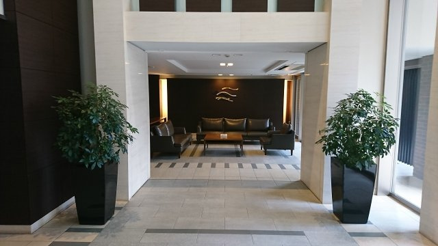 プラウドシティ金町ガーデンのエントランス|エントランスホール