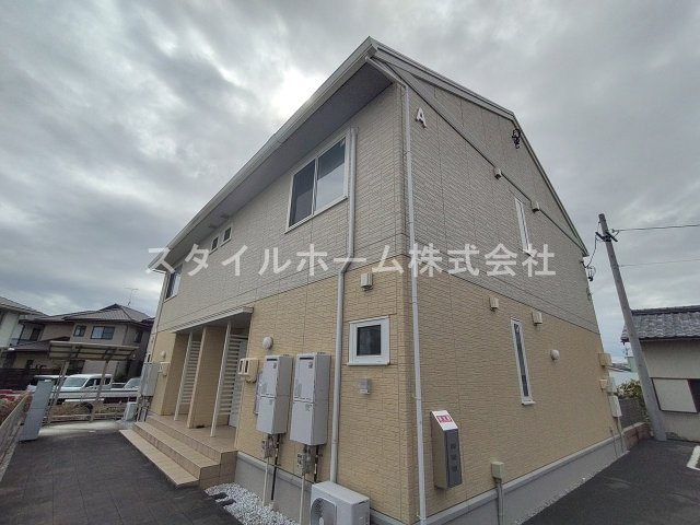 ハイム杉山Ａ棟の外観