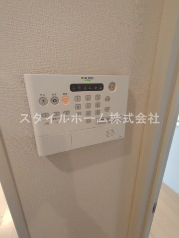 ハイム杉山Ａ棟の設備