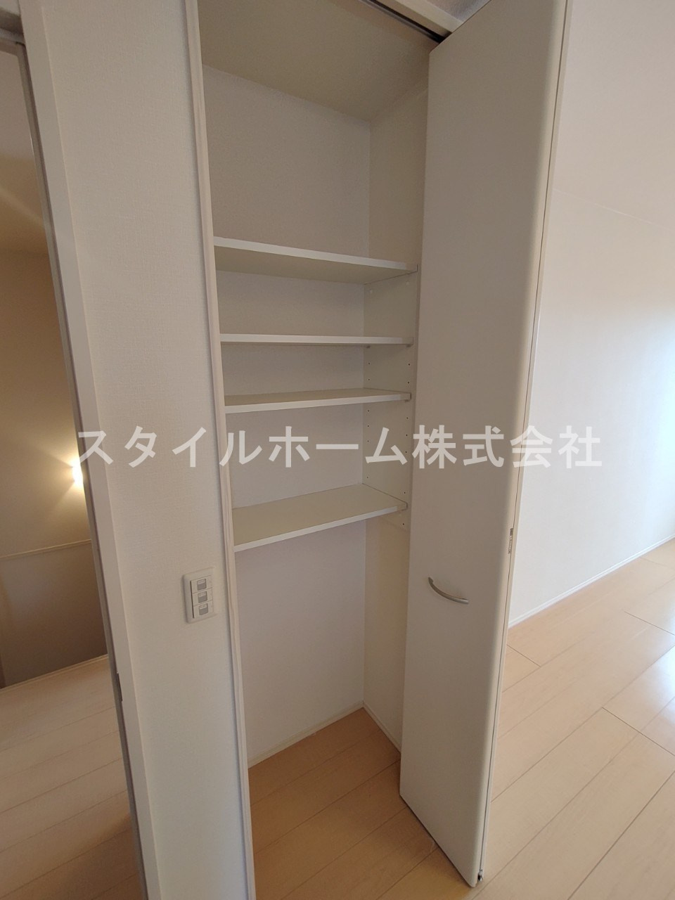 ハイム杉山Ａ棟の収納