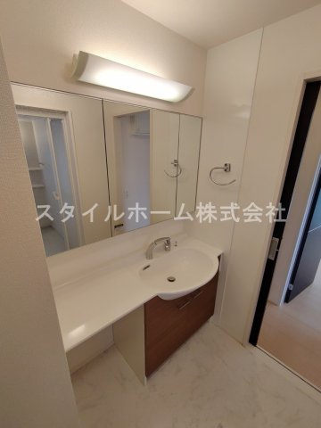 ハイム杉山Ａ棟の洗面所