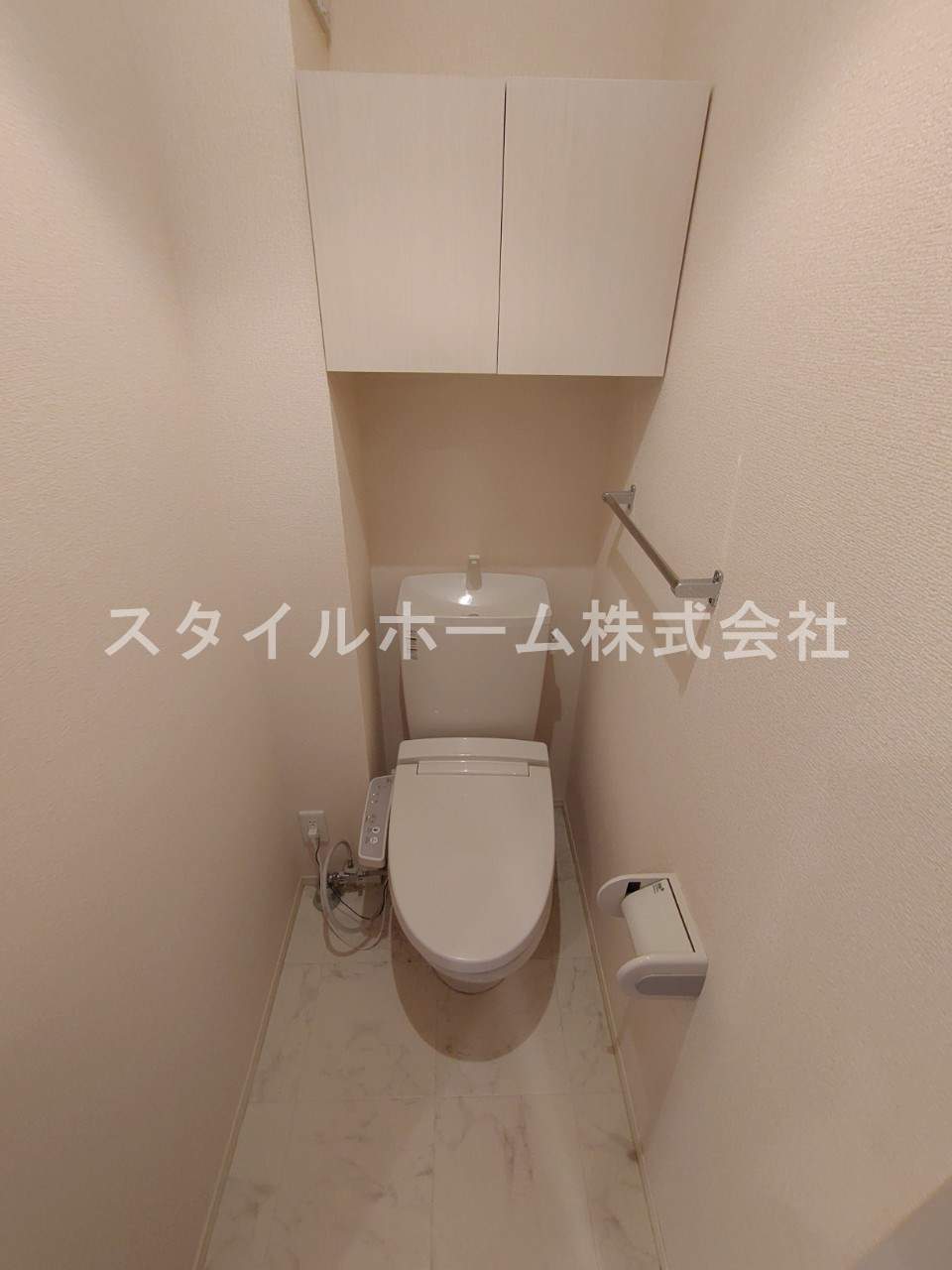 ハイム杉山Ａ棟のトイレ