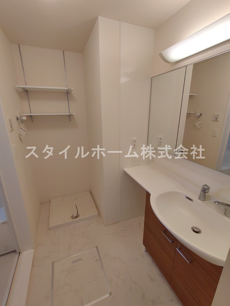 ハイム杉山Ａ棟の洗面所