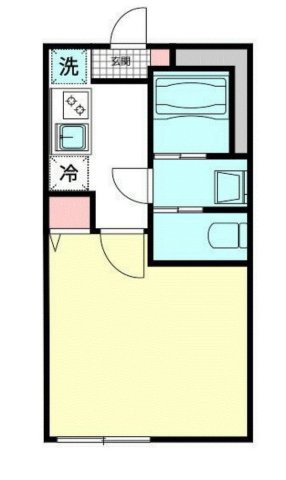 アリア曳舟の間取り