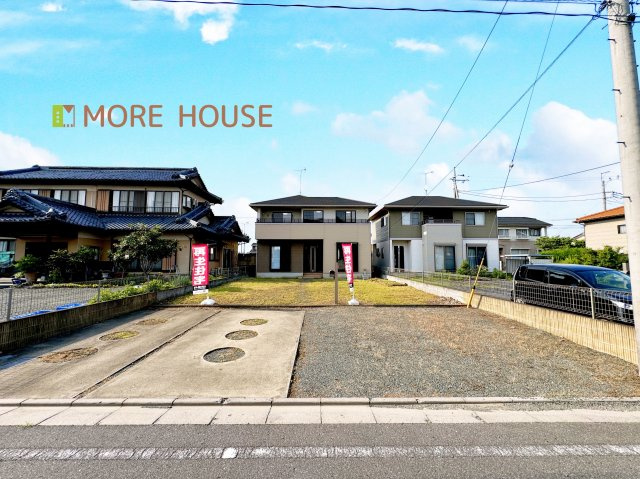 太田市大原町　中古住宅の外観