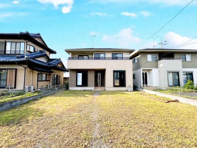 太田市大原町　中古住宅の外観