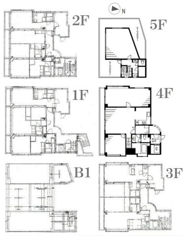 大山町一棟売マンション