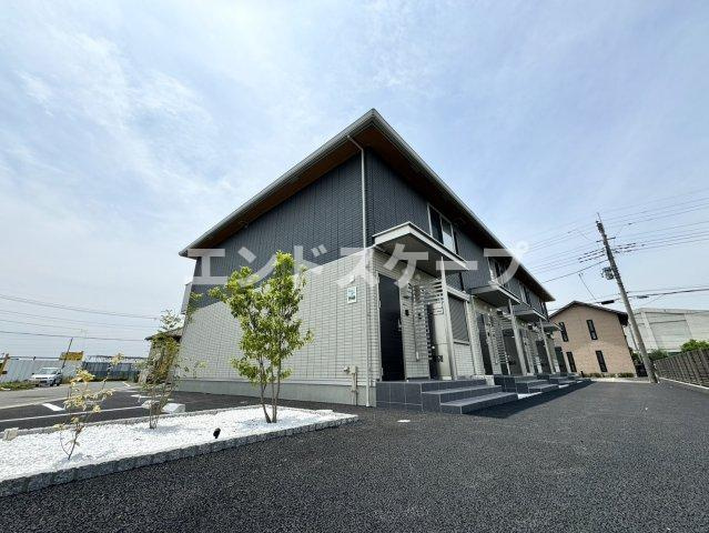 D-ROOM醒の外観|高崎、前橋、伊勢崎エリアのお部屋探しはエンドスケープまで！お客様の理想お聞かせ下さい♪