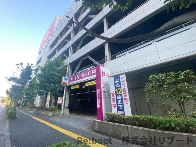 サンフラワービレッジ稲毛海岸の駐車場