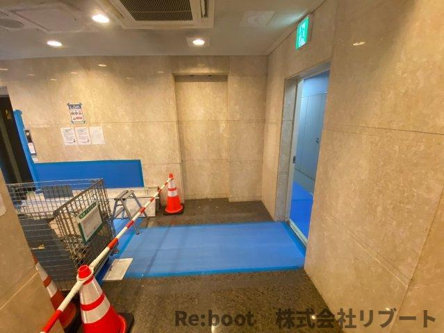 サンフラワービレッジ稲毛海岸のロビー