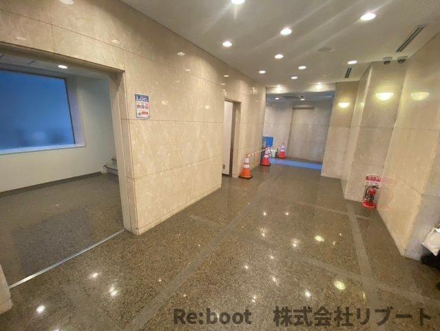 サンフラワービレッジ稲毛海岸のロビー