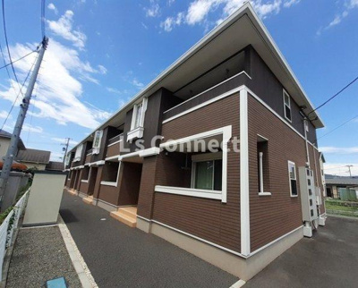 【外観】 | グラン・スクエア | ２０１６年築のアパートです。