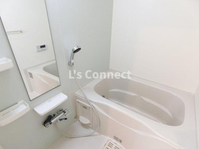 【浴室】 | グラン・スクエア | 追焚き、浴室乾燥付きのお風呂。