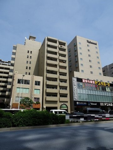 本郷真砂坂ハイツの外観