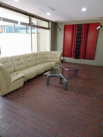 本郷真砂坂ハイツのエントランス