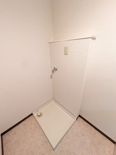室内洗濯機置き場