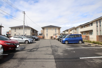 駐車場要空き確認