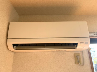 エアコン1基付き