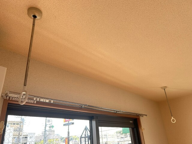 雨の日のお洗濯も安心♪室内物干し