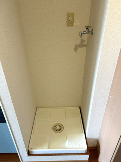 室内洗濯機置き場