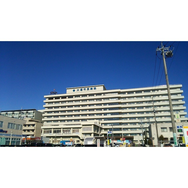 大垣市浅草１丁目の店舗事務所の周辺|大垣市民病院