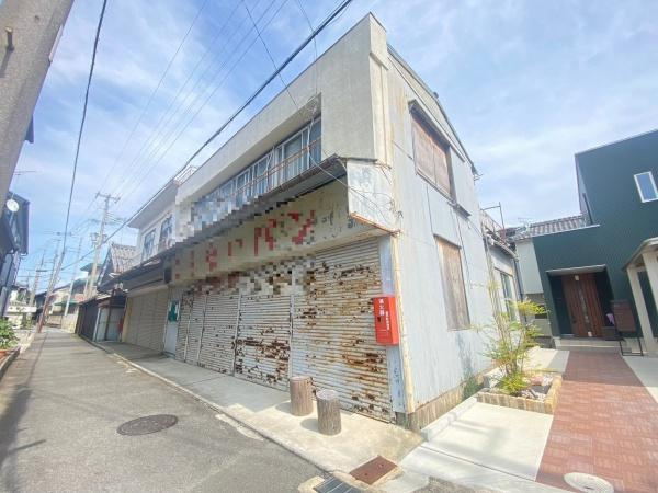 海南市日方　土地の外観