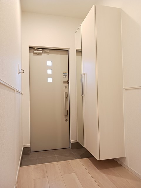 グランドール東金Ⅱの玄関