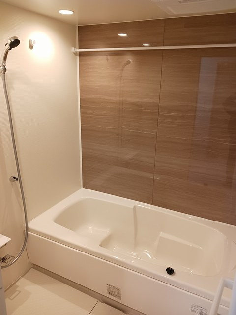 グランドール東金Ⅱの浴室