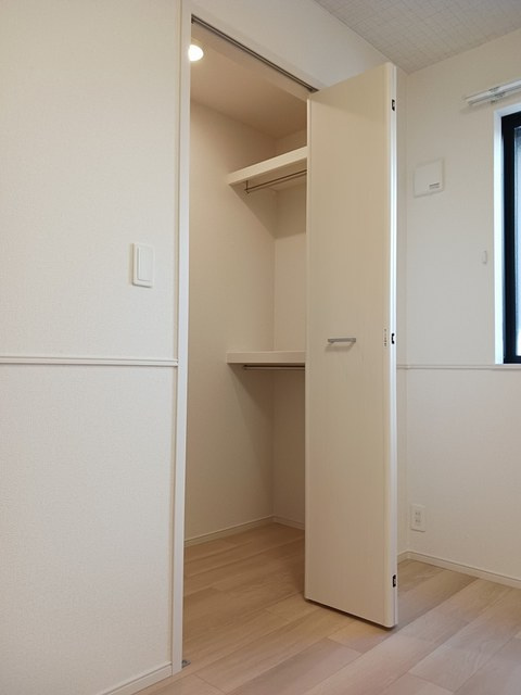 グランドール東金Ⅱの収納