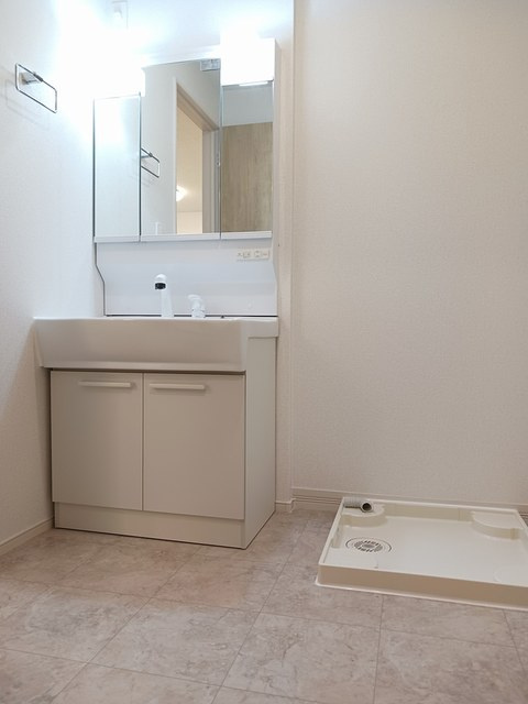 グランドール東金Ⅱの洗面所