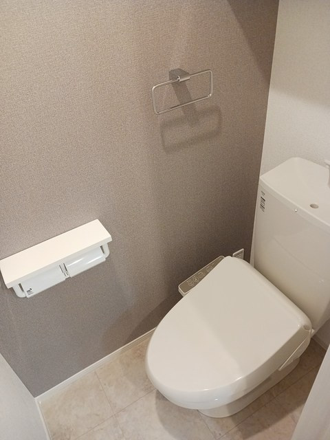 グランドール東金Ⅱのトイレ