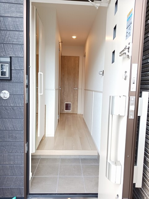 グランドール東金Ⅲの玄関