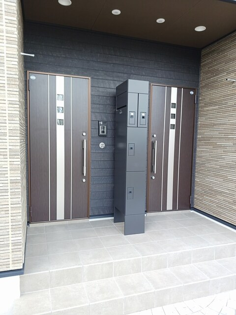 グランドール東金Ⅲの玄関