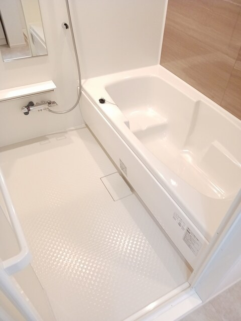 グランドール東金Ⅲの浴室