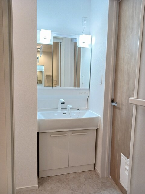 グランドール東金Ⅲの洗面所