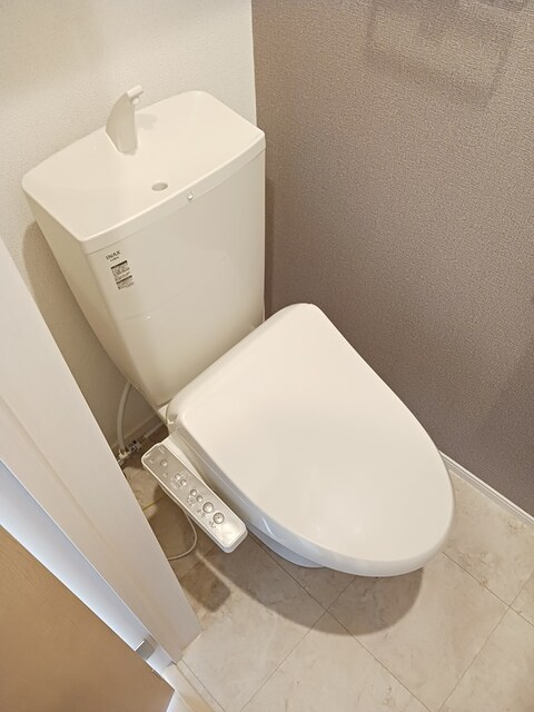 グランドール東金Ⅲのトイレ