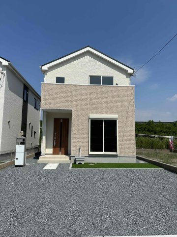玉村町福島23-1期(全12区画）4号棟の外観